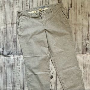 GAP striped khakis